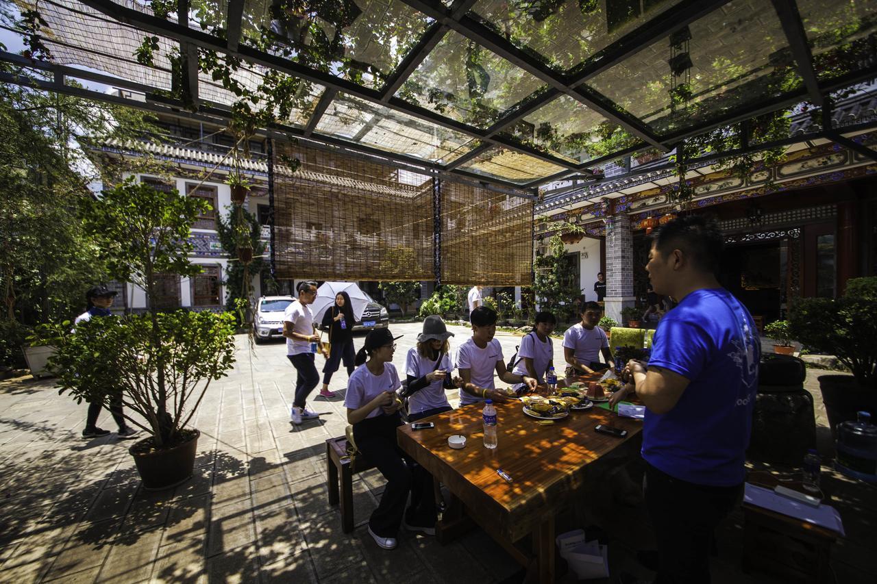 Yinfeng Hotel Dali  Dış mekan fotoğraf